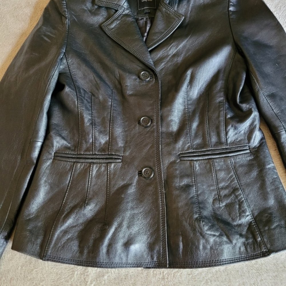 Lady Hathaway leather jacket size small - Picture 6 of 15